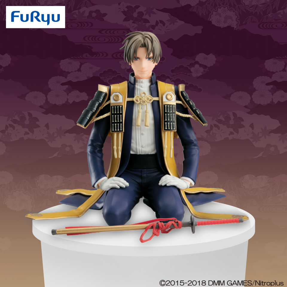 刀剣乱舞‐ONLINE‐ ぬーどるストッパーフィギュア－へし切長谷部