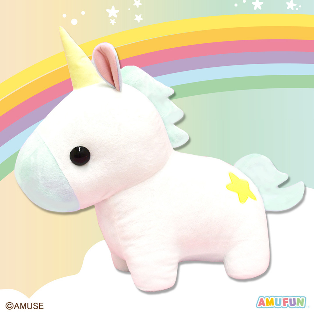 ゆめかわユニコーンでかBIG｜タイトーの1月のおすすめプライズ