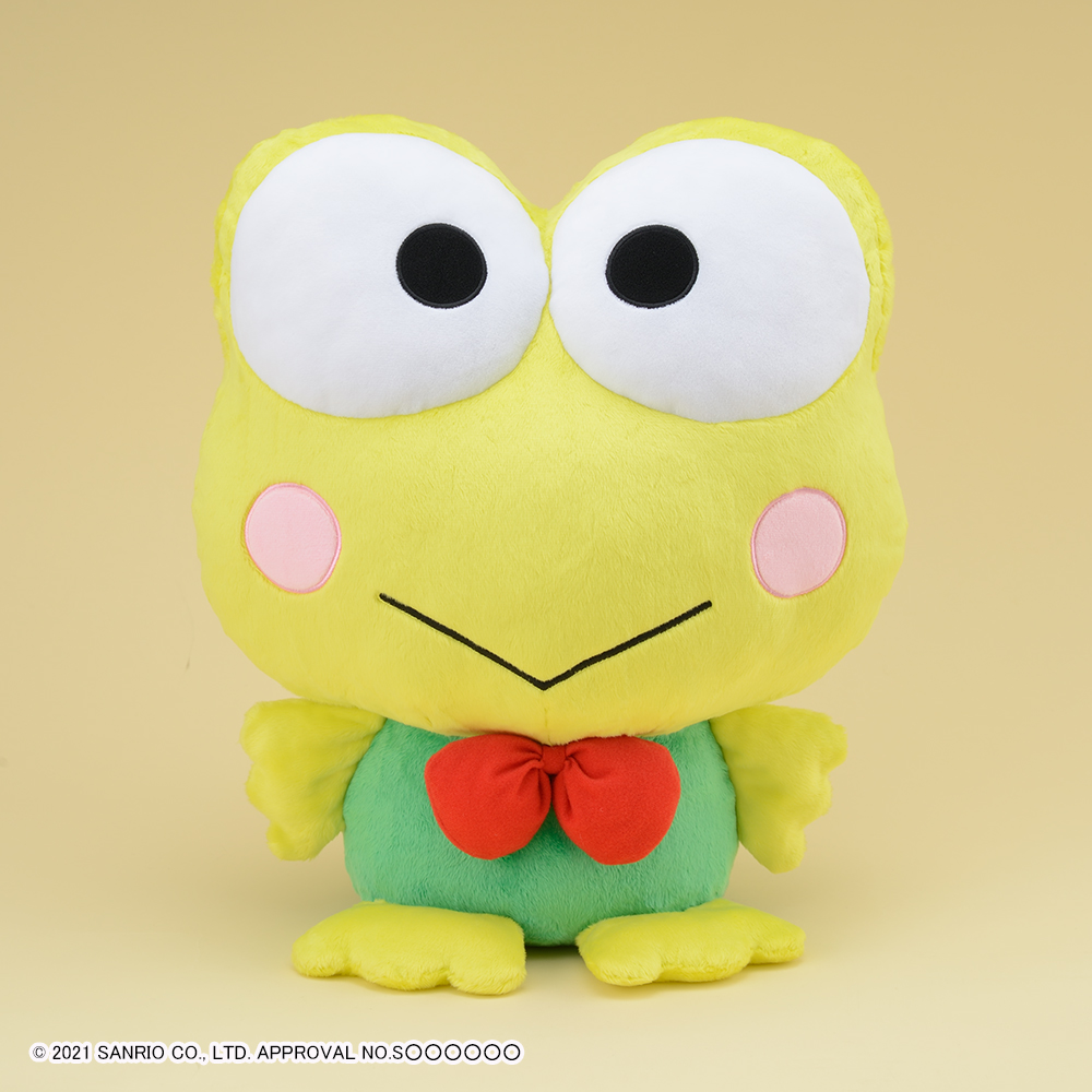 けろけろけろっぴ ギガジャンボぬいぐるみ｜タイトーの6月のおすすめ