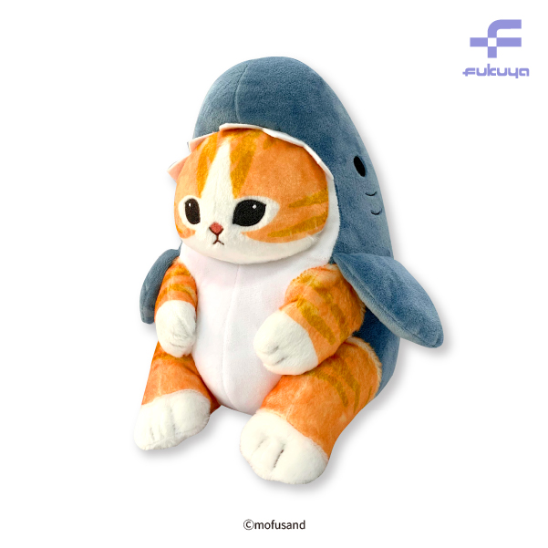 mofusand サメにゃんBIGぬいぐるみ｜タイトーの8月のおすすめプライズ
