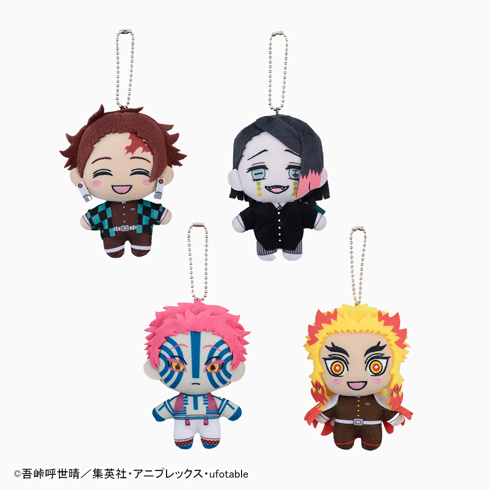 鬼滅の刃 キーチェーンマスコットVol.6｜タイトーの8月のおすすめプライズ