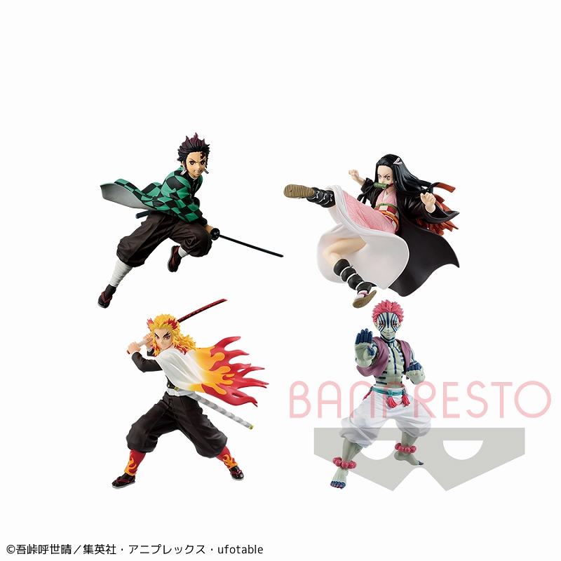 鬼滅の刃 VIBRATION STARS SPECIAL｜タイトーの11月のおすすめプライズ