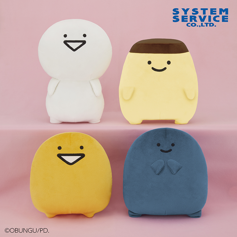 お文具といっしょ もちもちぬいぐるみBIG｜タイトーの5月のおすすめ