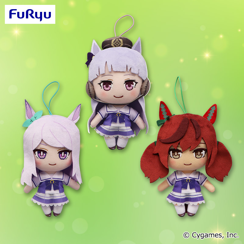 ウマ娘 プリティーダービー 通常ぬいぐるみVol.2｜タイトーの6月の