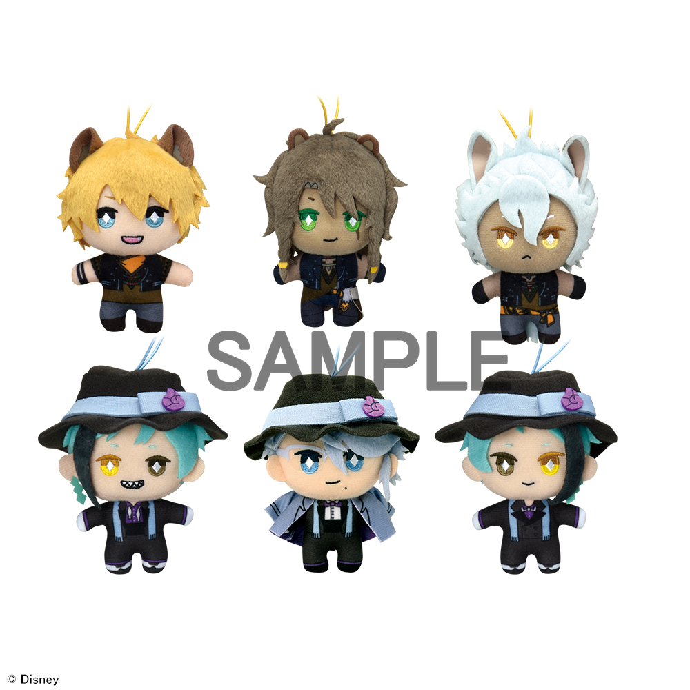 ディズニー ツイステッドワンダーランド エクストラ寮服マスコット