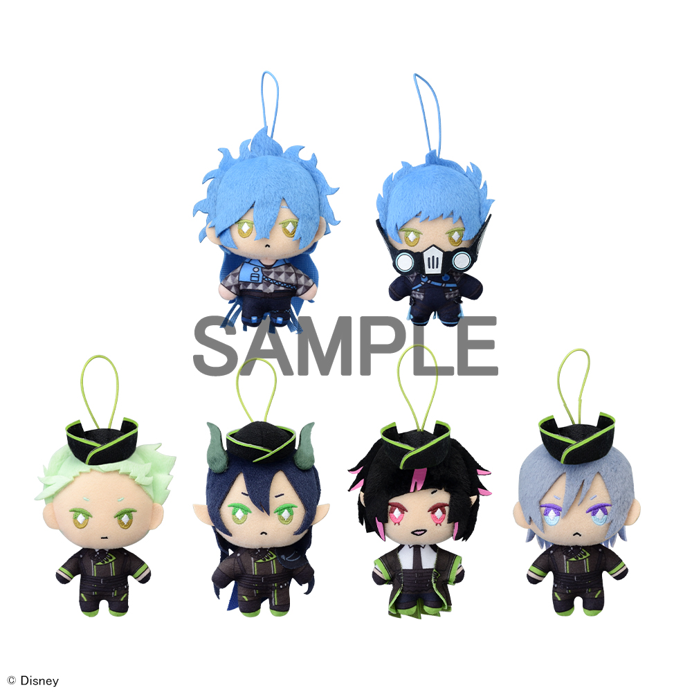 ディズニー ツイステッドワンダーランド エクストラ寮服マスコット