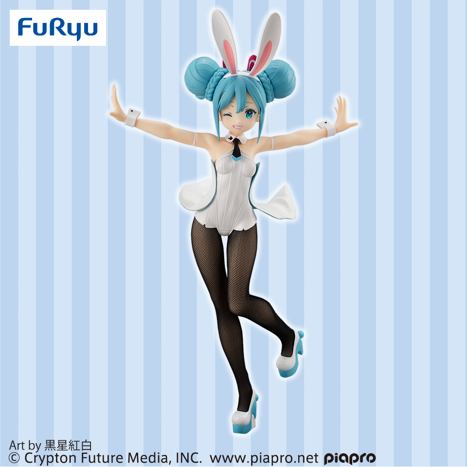 初音ミク BiCute Bunnies Figure-WHITEver.-｜タイトーの2月のおすすめ