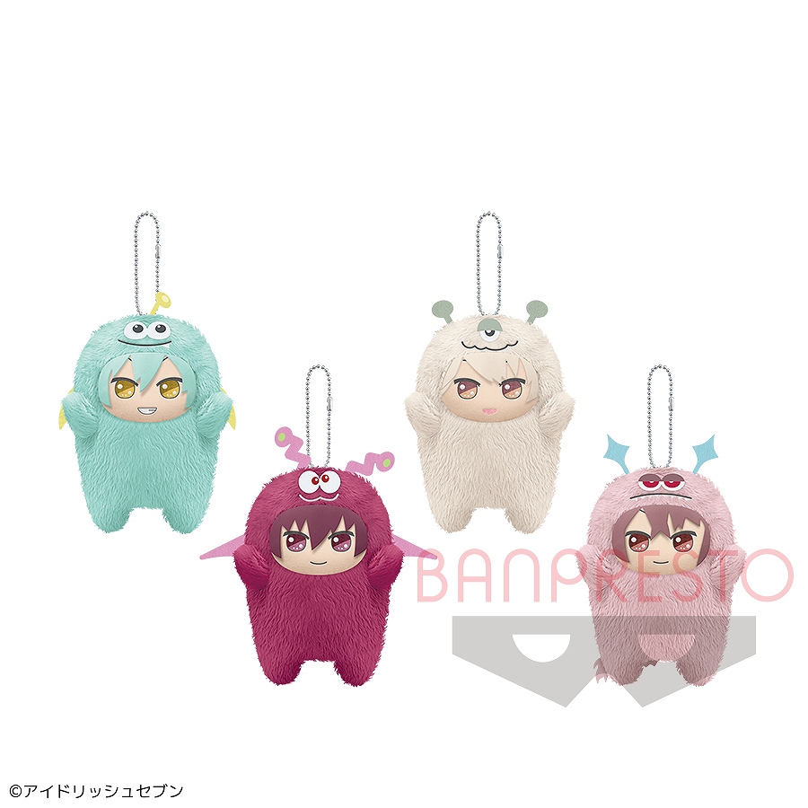 アイドリッシュセブン きらどるぬいぐるみ～アイナナパレード モフモフ