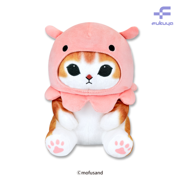 mofusand 海の生き物にゃん3BIGぬいぐるみ｜タイトーの6月のおすすめ