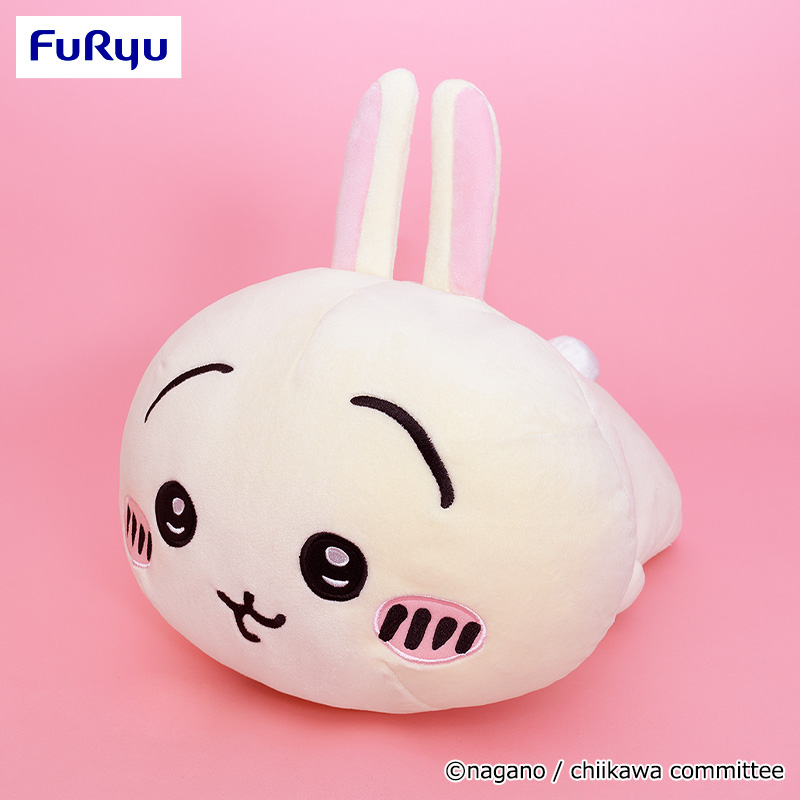 ちいかわ だららんBIGぬいぐるみ～うさぎ～｜タイトーの8月のおすすめ