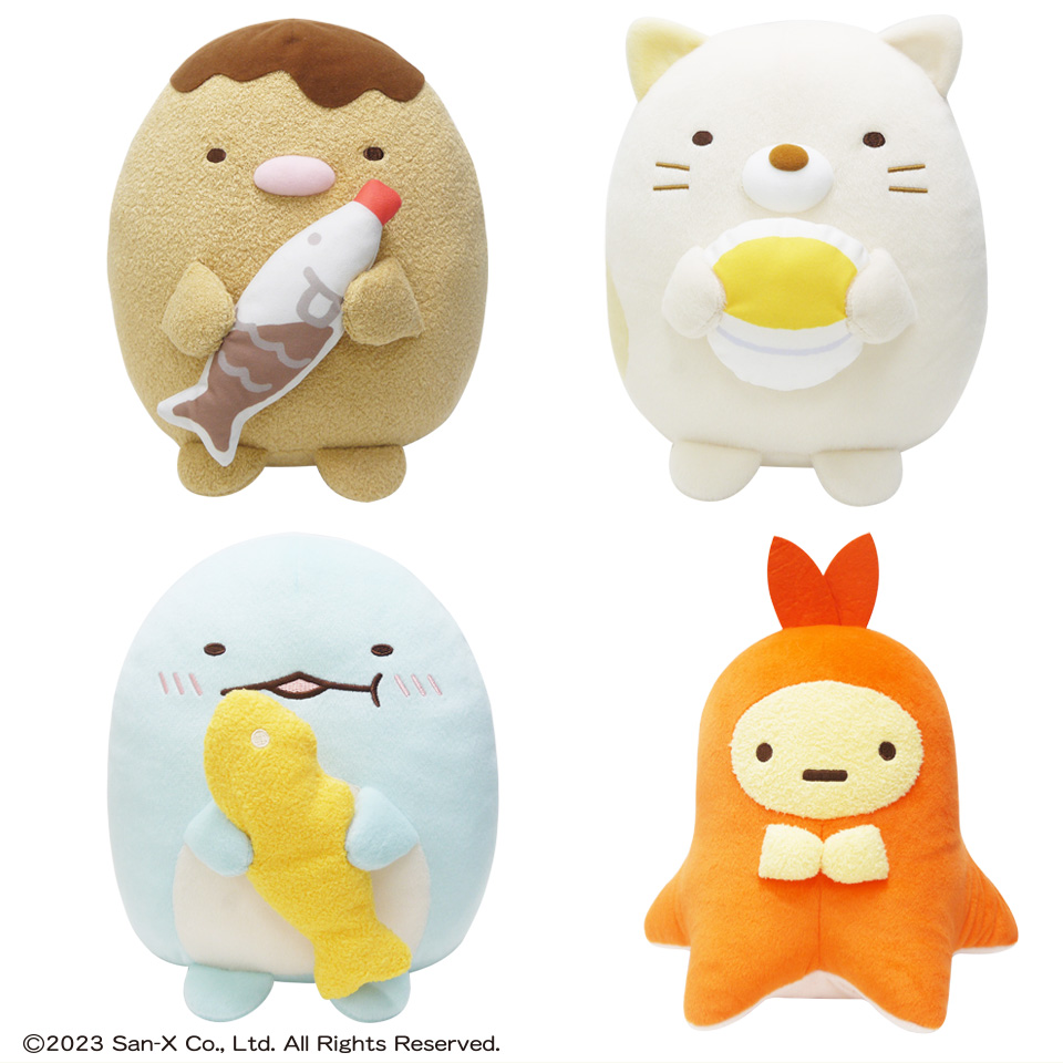 すみっコぐらし すみっコ弁当 おおきなころっとぬいぐるみBIG