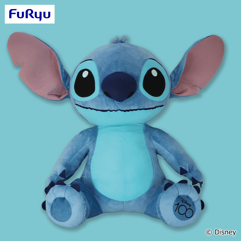 スティッチ 【MD】100th超超BIG DXぬいぐるみ｜タイトーの8月の