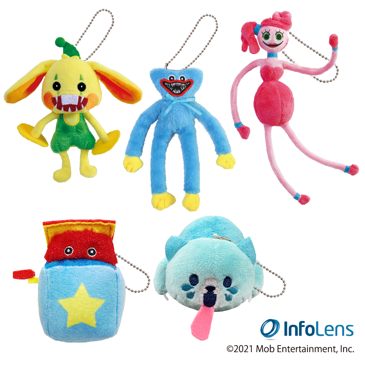 POPPY PLAY TIME MCぬいぐるみ2～おもちゃ大集合～｜タイトーの9月の