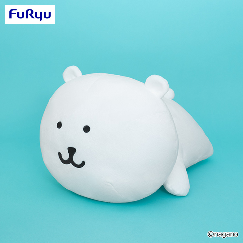 ナガノキャラクターズ いっしょにねんねBIGぬいぐるみ～ナガノのくま