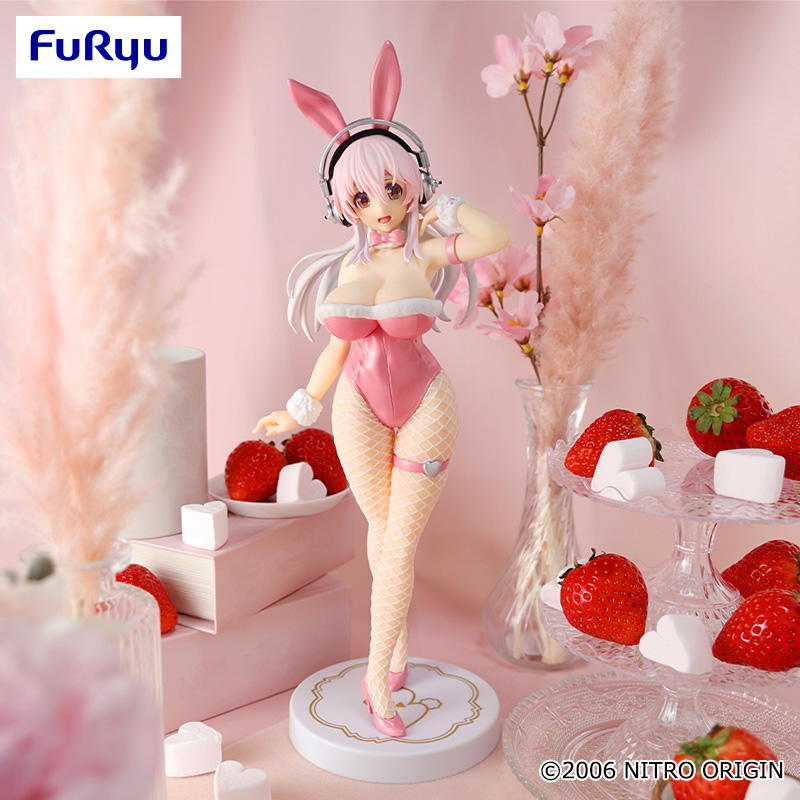 すーぱーそに子 BiCute Bunnies FigureーPink ver.ー｜タイトーの9月の