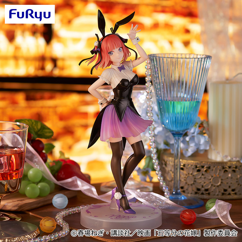 映画「五等分の花嫁」 Trio－Try－iT Figureー中野二乃・バニーver.ー