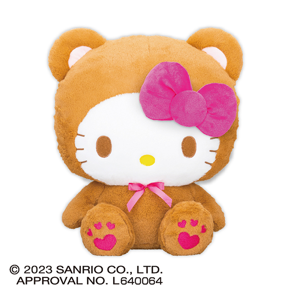 ハローキティ ブラウンベア着ぐるみドールGJ｜タイトーの11月の