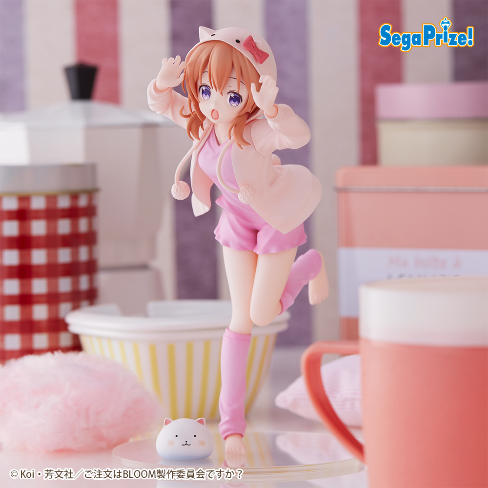 ご注文はうさぎですか？ BLOOM Luminasta “ココア”｜タイトーの10月の