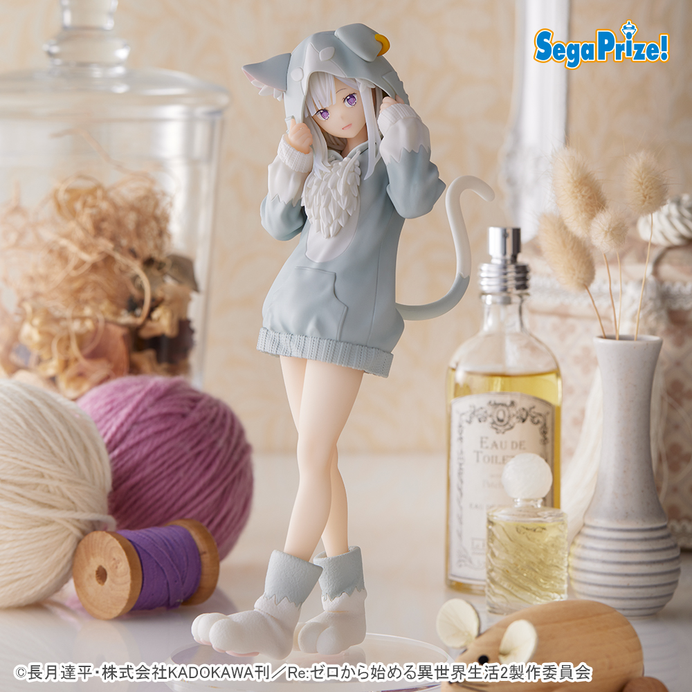 Re:ゼロから始める異世界生活 スーパープレミアムフィギュア “エミリア