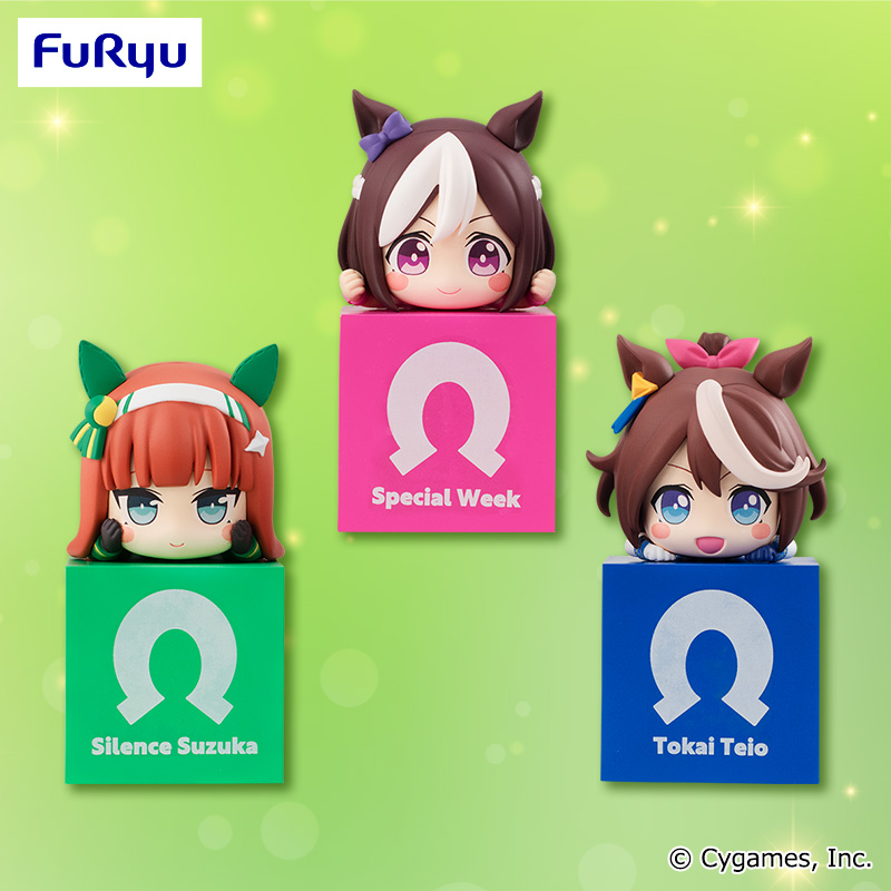 ウマ娘 プリティーダービー ひっかけフィギュアVol.1｜タイトーの6月の