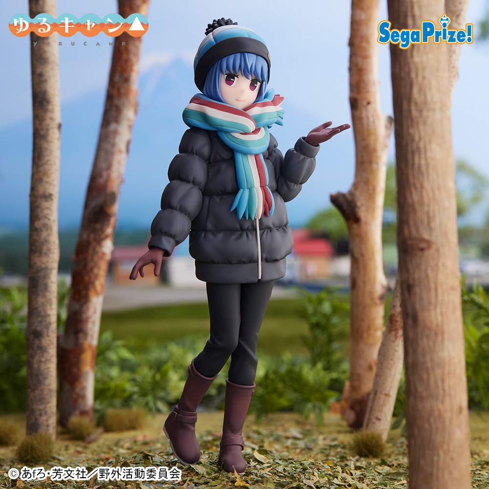 ゆるキャン△ プレミアムフィギュア“志摩リン”｜タイトーの8月の