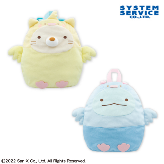 すみっコぐらし みんなでことりっコ ぬいぐるみリュック｜タイトーの9