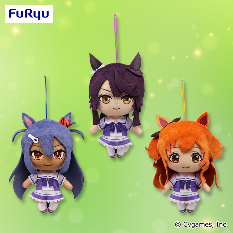 ウマ娘 プリティーダービー 通常ぬいぐるみVol.5｜タイトーの9月の