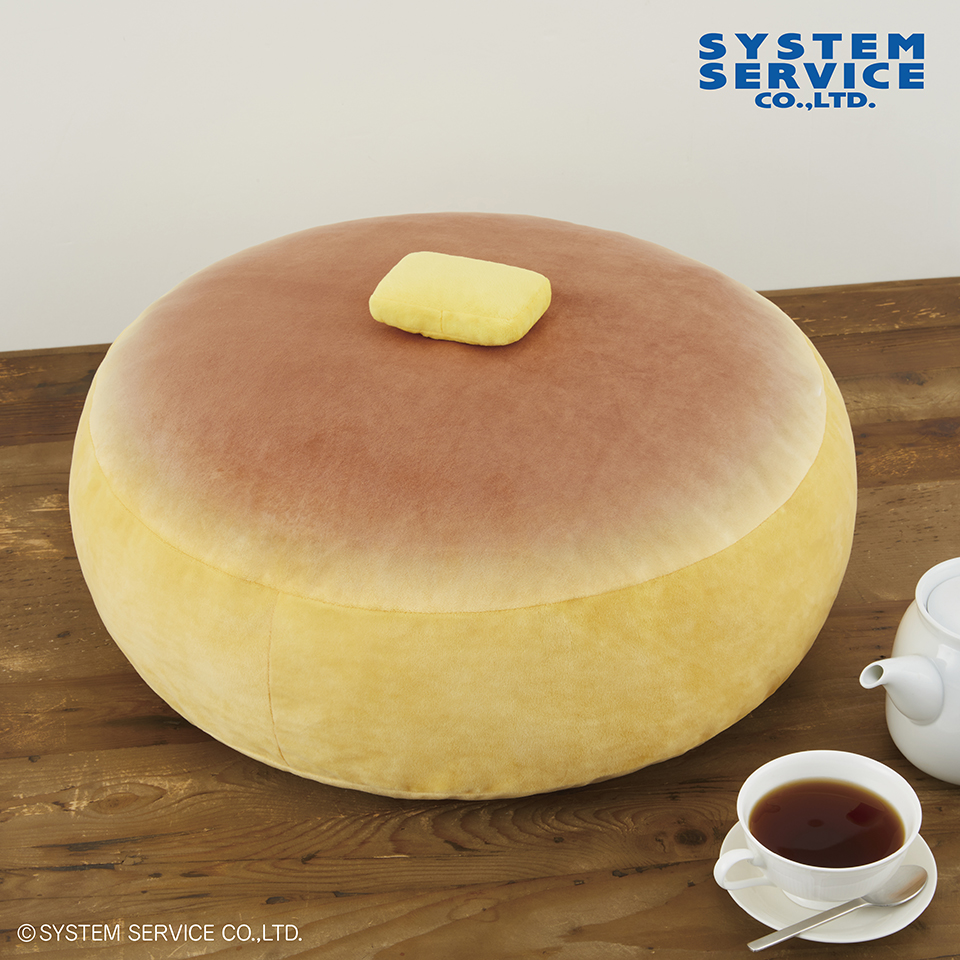 FANS 分厚いパンケーキぬいぐるみXL プレミアム｜タイトーの10月の
