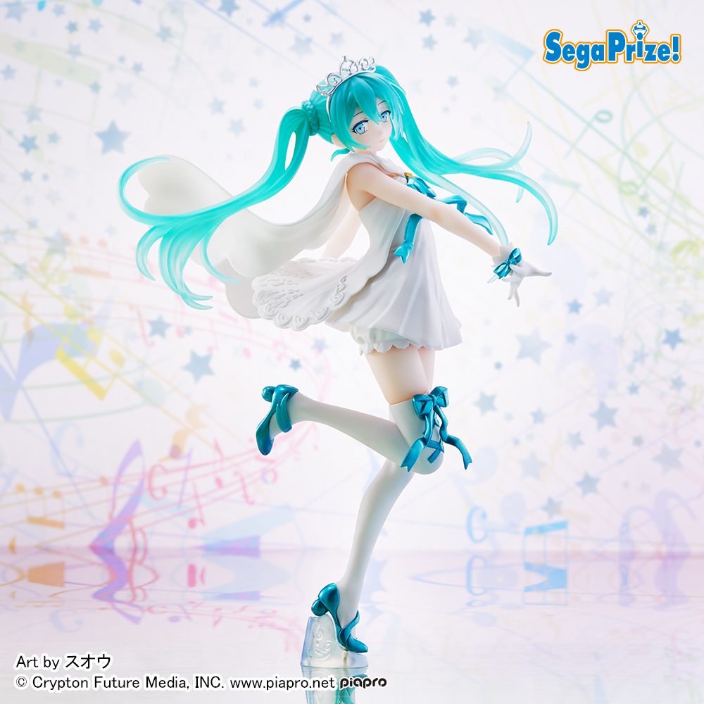 初音ミクシリーズ スーパープレミアムフィギュア“初音ミク 15th