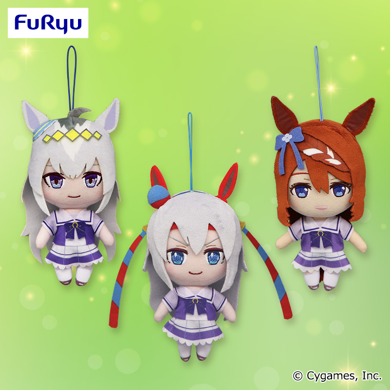ウマ娘 プリティーダービー 通常ぬいぐるみVol.7｜タイトーの11月の