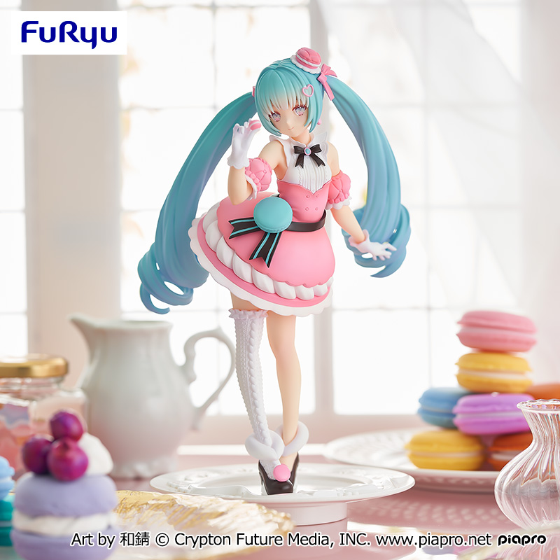 初音ミク Exc∞d Creative Figure SweetSweetsーマカロンー｜タイトー