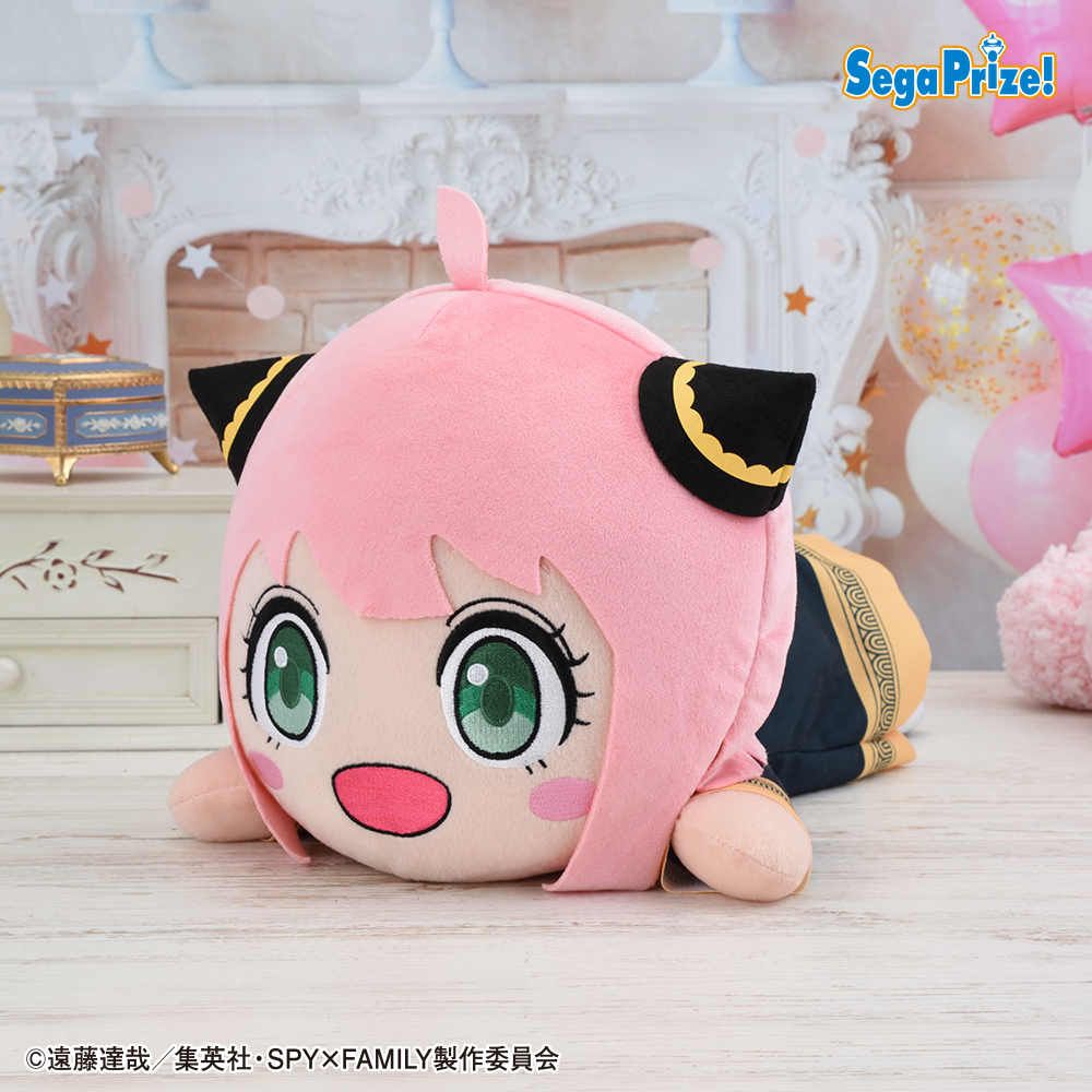 TVアニメ「SPY×FAMILY」 寝そべり メガジャンボぬいぐるみ（アーニャ