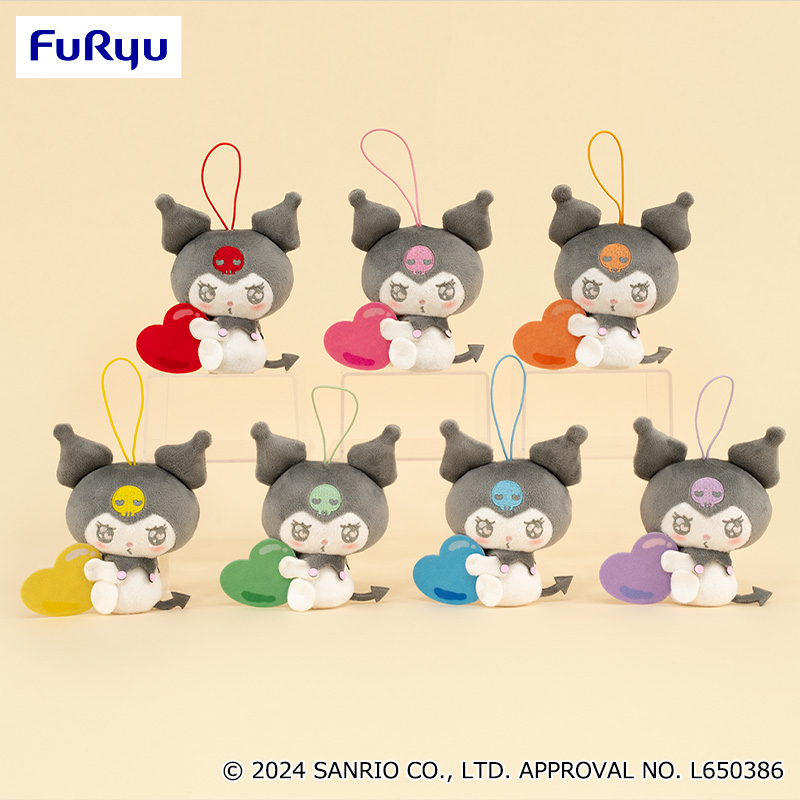 クロミ エモきゅんカラフルマスコット｜タイトーの11月のおすすめプライズ