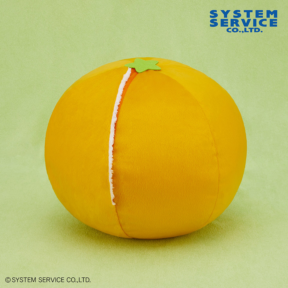 FANS むける！みかんぬいぐるみXL プレミアム｜タイトーの12月の