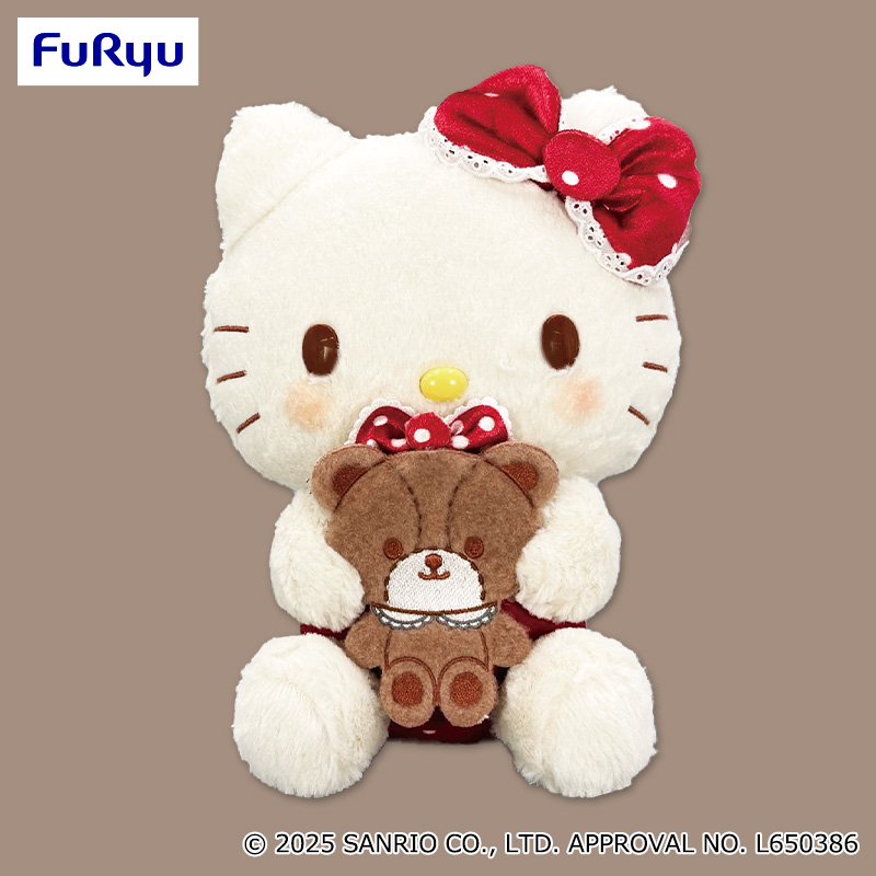 タイニーチャム ふわふわだっこBIGぬいぐるみ｜タイトーの3月の