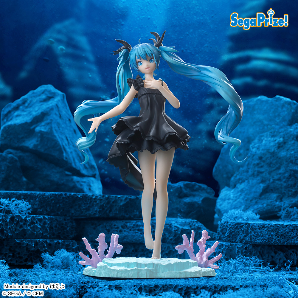 初音ミク Project DIVA MEGA 39's Luminasta “初音ミク-深海少女