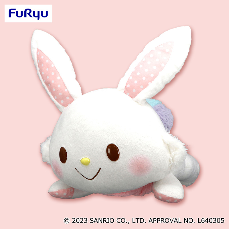 ウィッシュミーメル 寝そべりBIGぬいぐるみ｜タイトーの1月のおすすめ