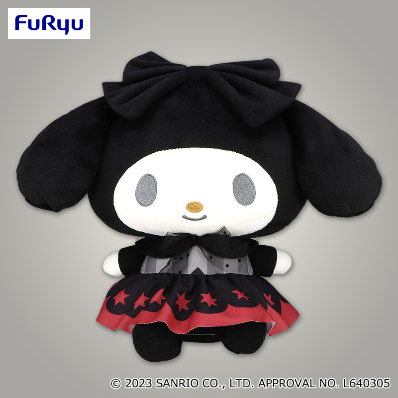 マイメロディ ミッドナイトエンジェルBIGぬいぐるみ｜タイトーの2月の