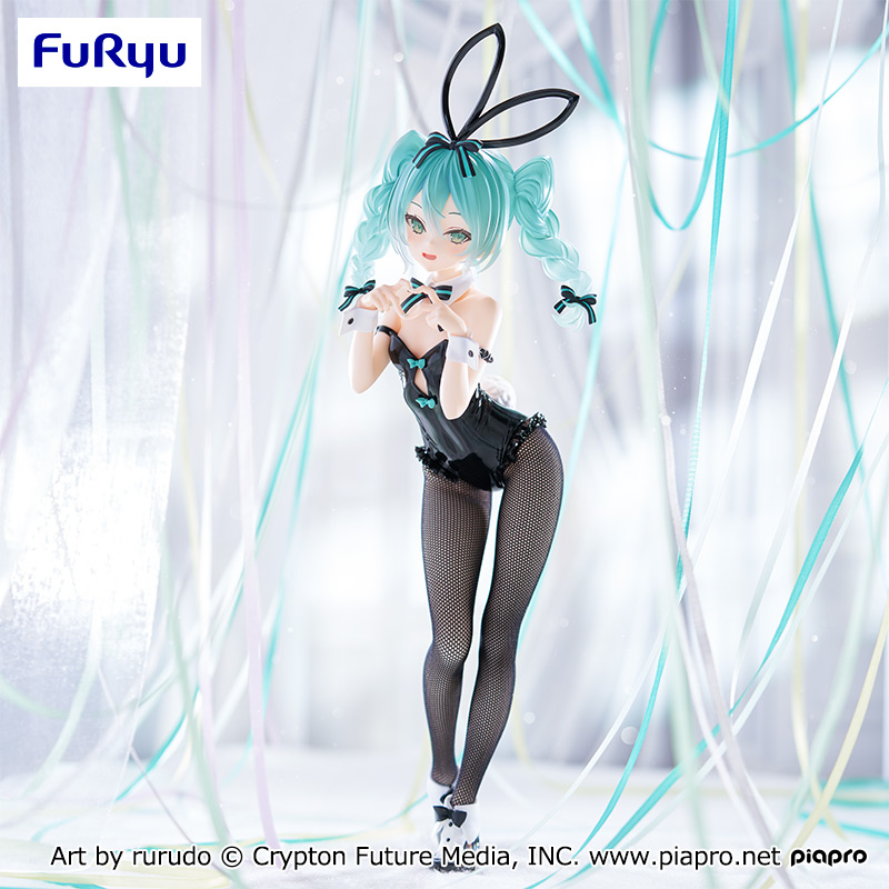 初音ミク BiCute Bunnies Figureーrurudo ver.ー｜タイトーの3月の