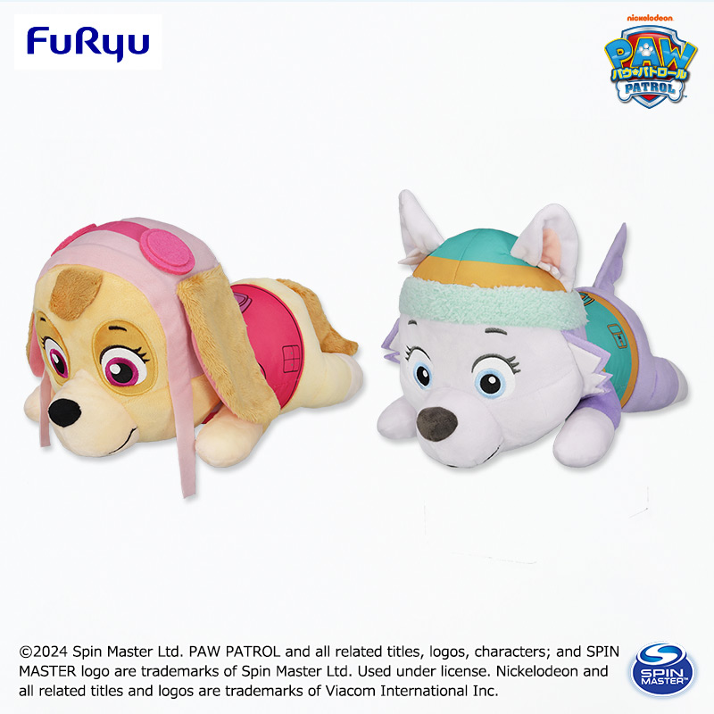 パウ・パトロール BIGぬいぐるみ～スカイ＆エベレスト～｜タイトーの4