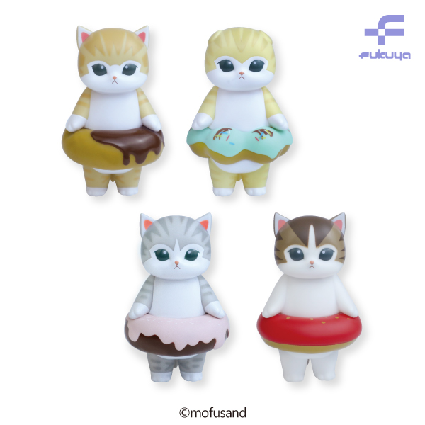 mofusand ドーナツにゃん ソフビフィギュア｜タイトーの5月のおすすめ