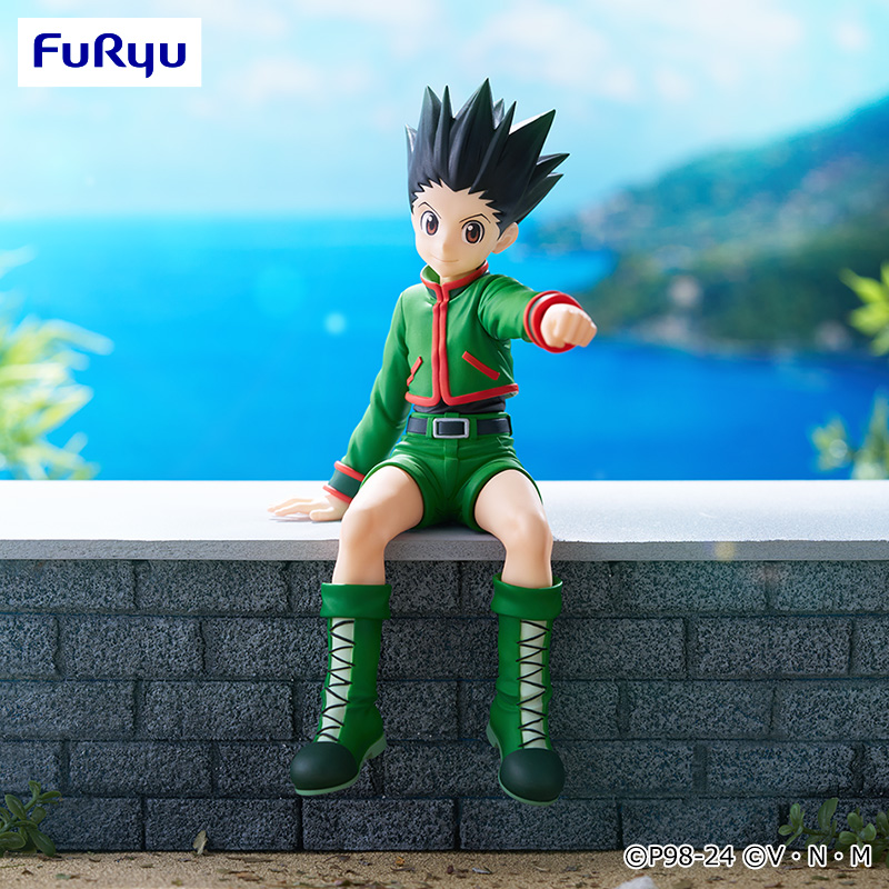 HUNTER×HUNTER ぬーどるストッパーフィギュアーゴンー｜タイトーの5月