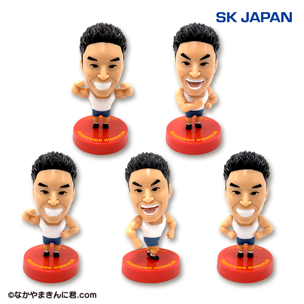 なかやまきんに君ミニフィギュア｜タイトーの8月のおすすめプライズ