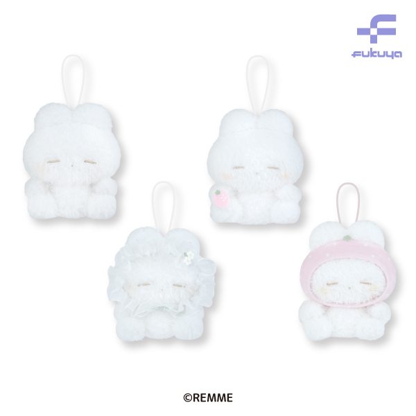 うさぎのねむちゃん マスコットぬいぐるみ｜タイトーの9月のおすすめ