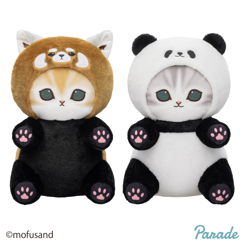 mofusand パンダにゃんBIGぬいぐるみ｜タイトーの8月のおすすめプライズ