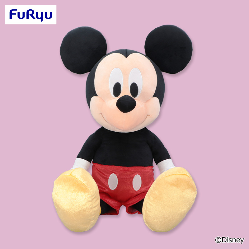 ミッキーマウス 超超BIGぬいぐるみ～シャイニー～｜タイトーの8月の