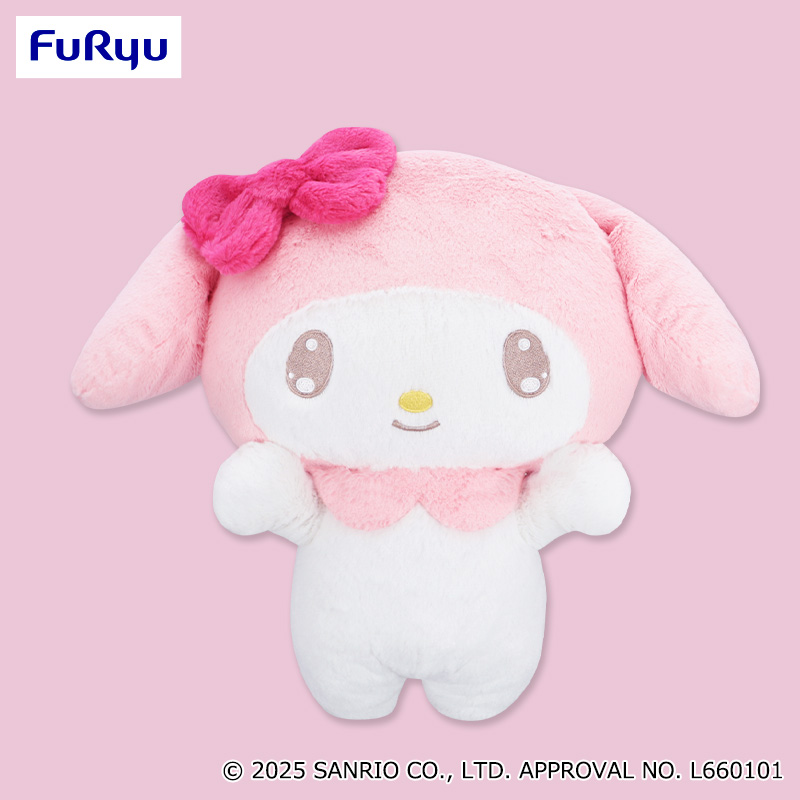 マイメロディ だっこだっこ！超BIGぬいぐるみ｜タイトーの8月の