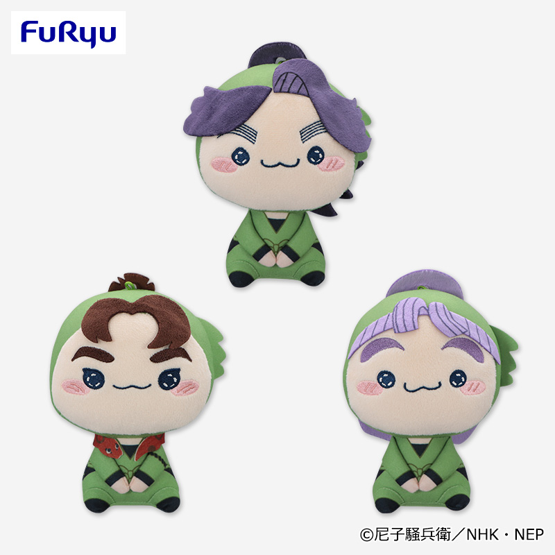 忍たま乱太郎 もちぴこぬいぐるみ 第十弾｜タイトーの11月のおすすめ