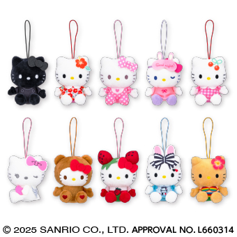 ハローキティ Myハローキティマスコット2｜タイトーの11月のおすすめ