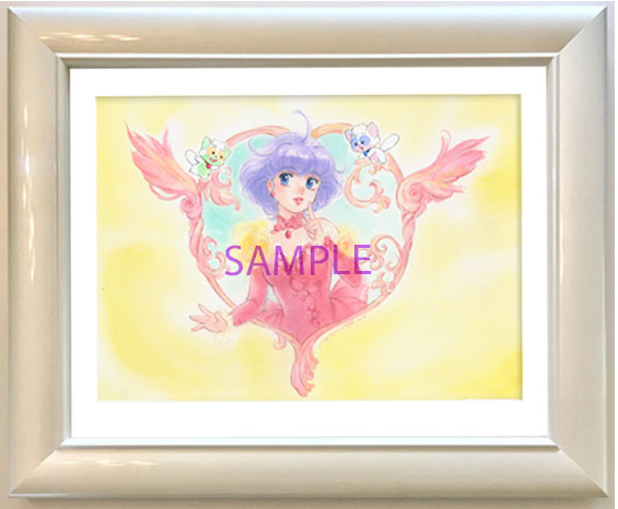 12/10より≪魔法の天使 クリィミーマミ≫ミニ版画の新春福袋販